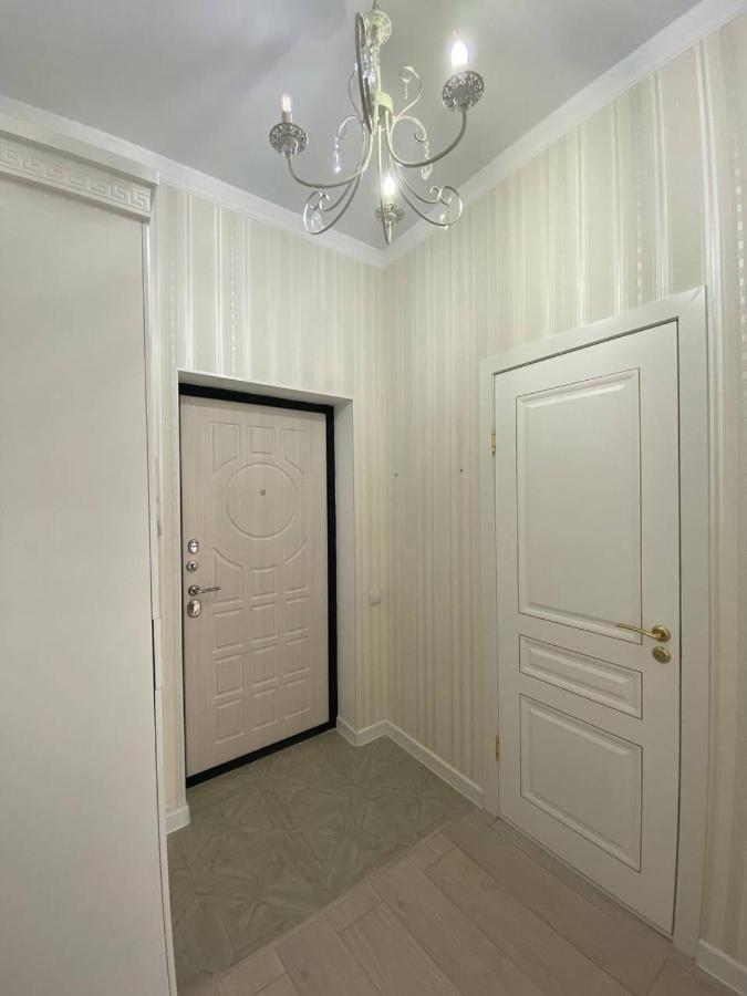 1 Ком Апартаменты Хан Шатыр, Вблизи Байтерек, Сарыарка, Центральный Парк Akmola Esterno foto